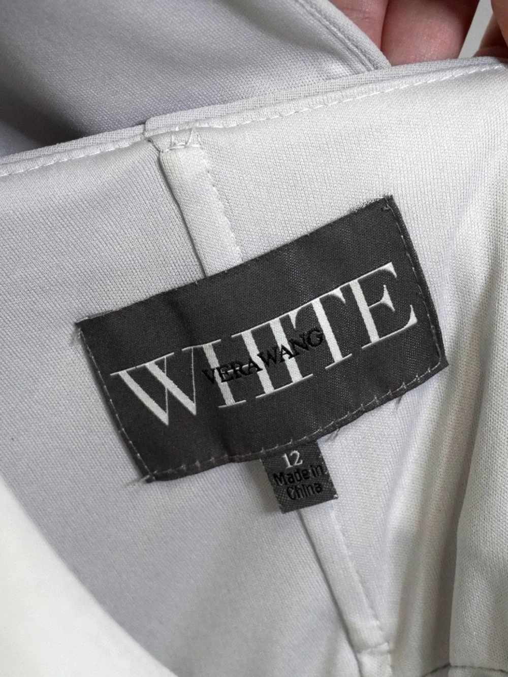 White Vera Wang white vera
